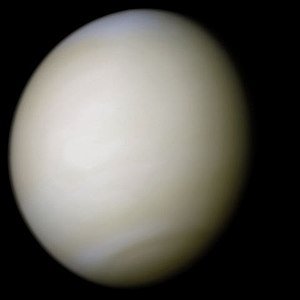 Die planeet Venus.